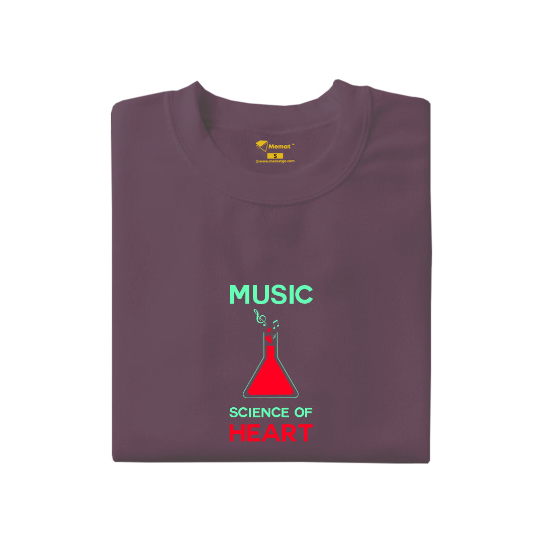 Music is Science of Heart T-Shirt