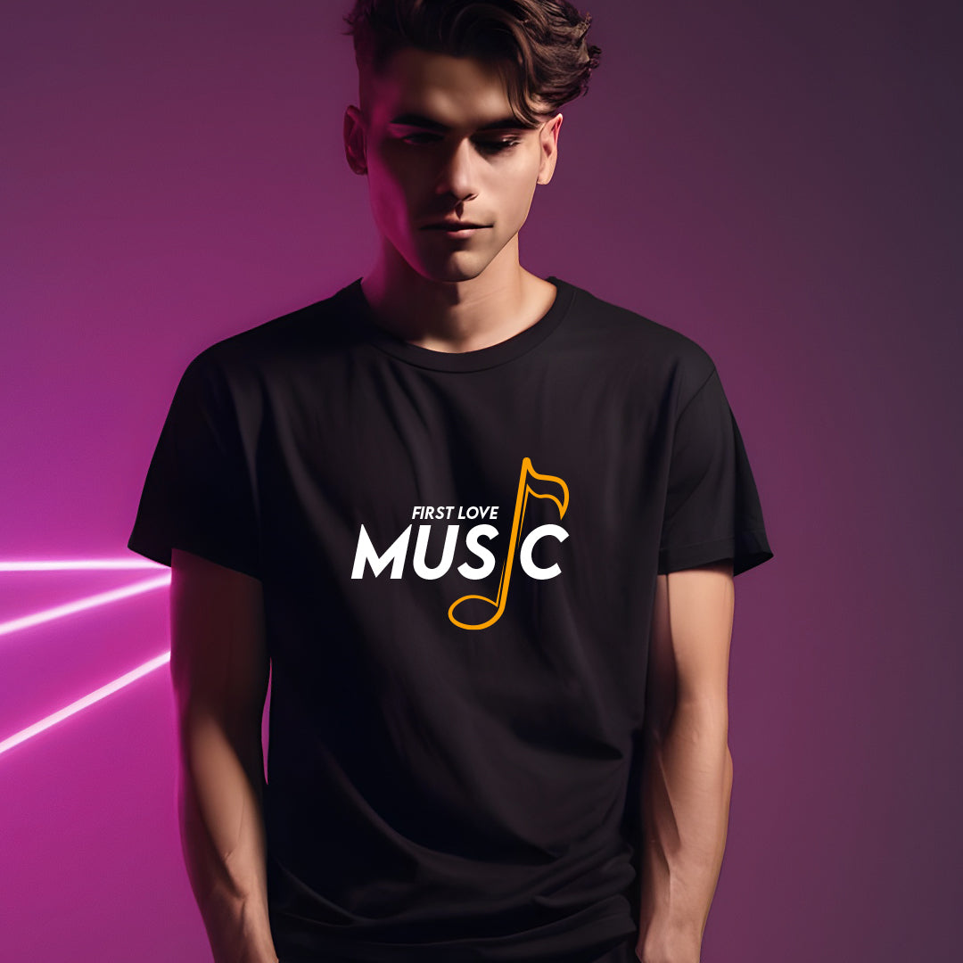 Designer T-Shirt for Music and Dance Lovers
