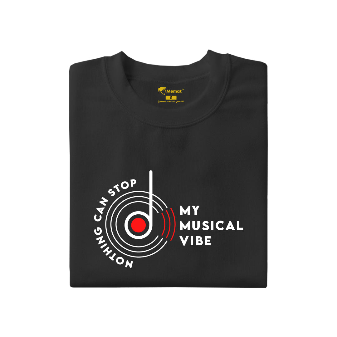 Designer T-Shirt for Music and Dance Lovers