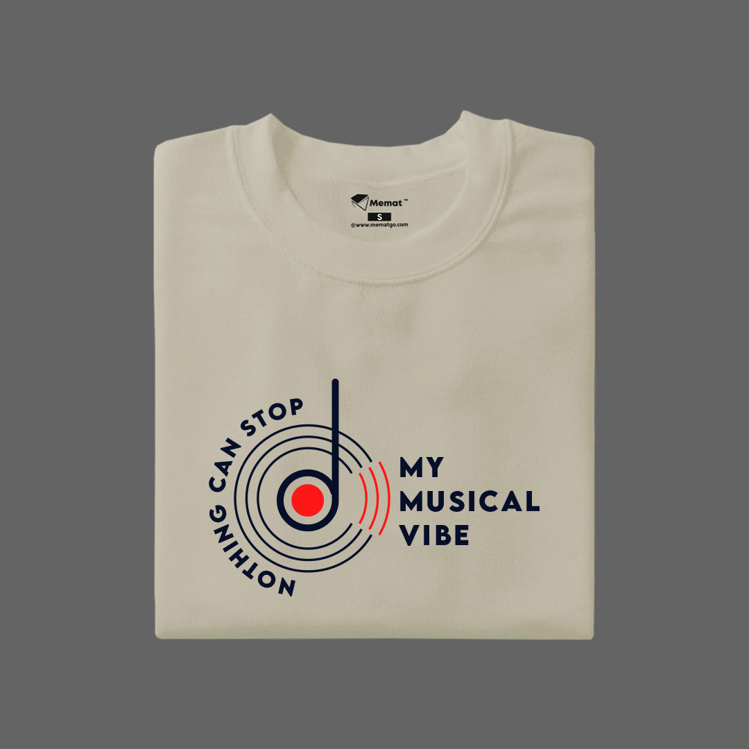 Designer T-Shirt for Music and Dance Lovers