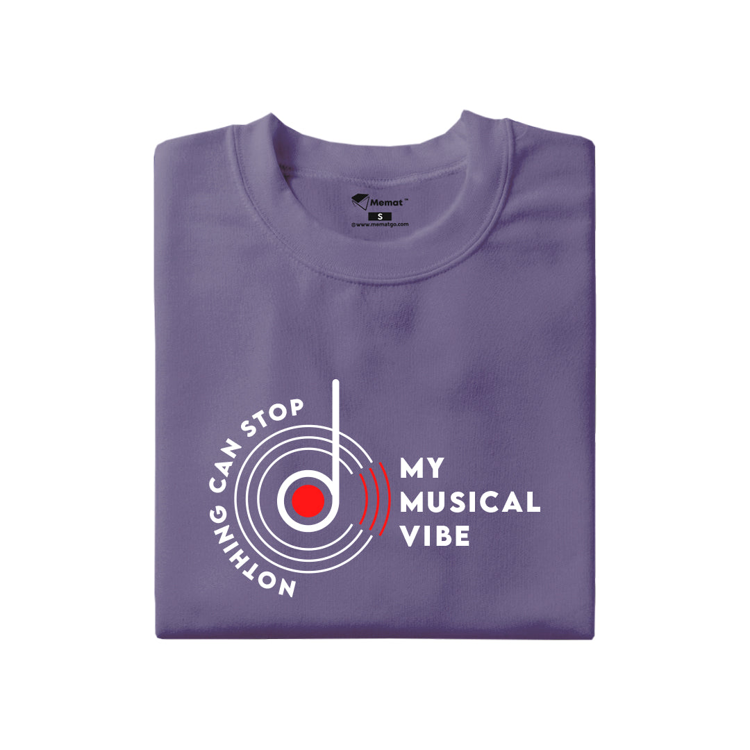 Designer T-Shirt for Music and Dance Lovers