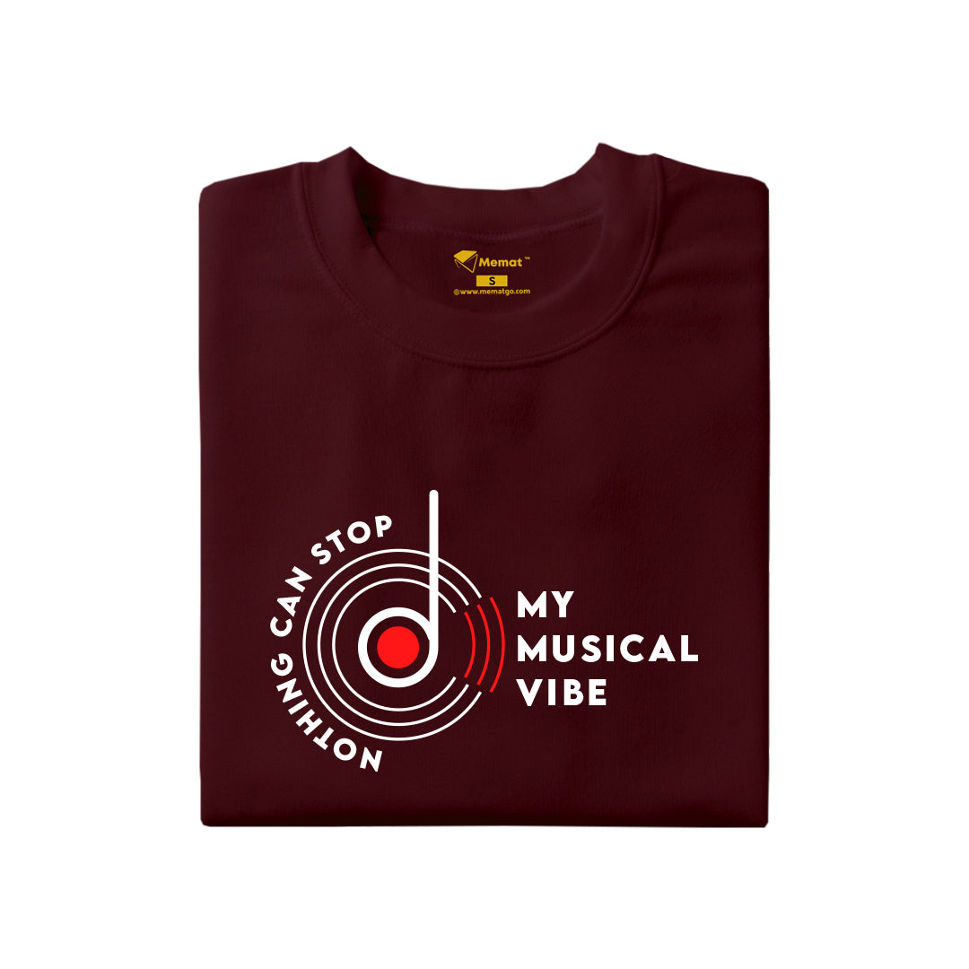 Designer T-Shirt for Music and Dance Lovers
