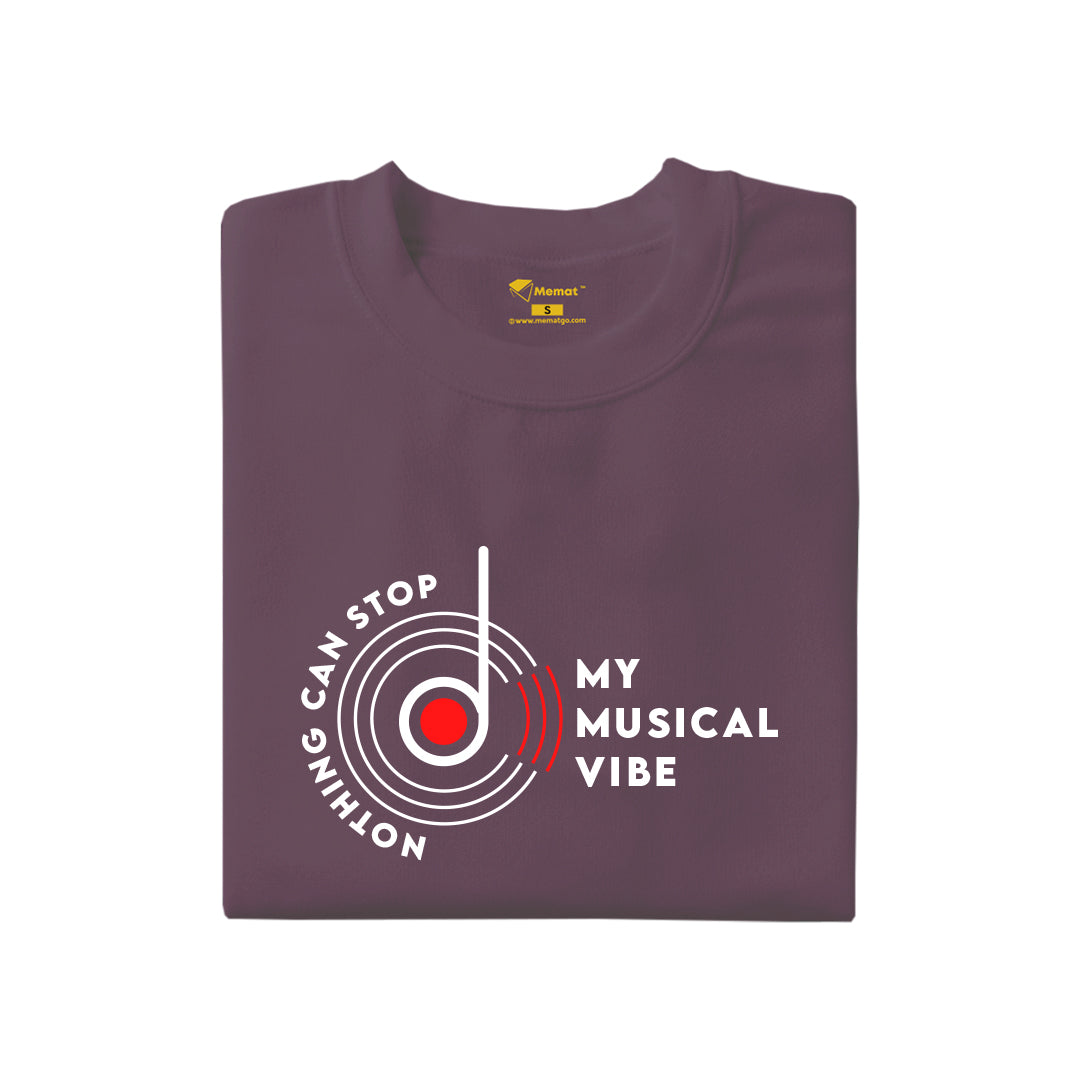 Designer T-Shirt for Music and Dance Lovers