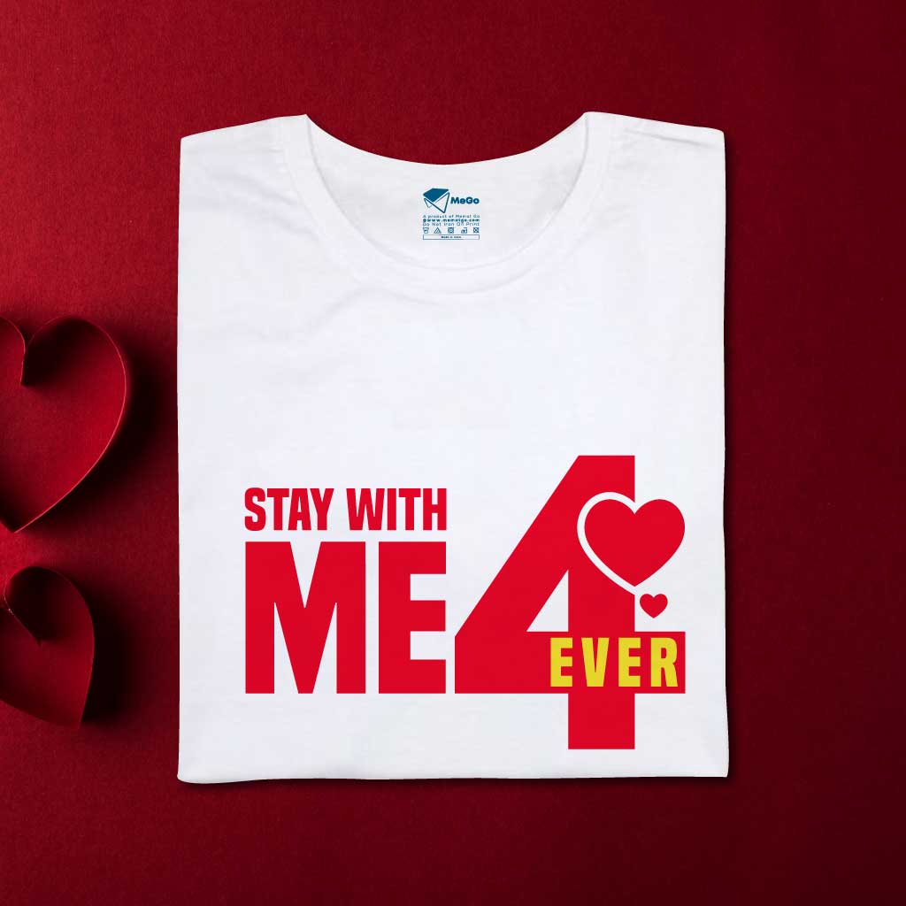 Stay with me forever Designer  T-Shirt