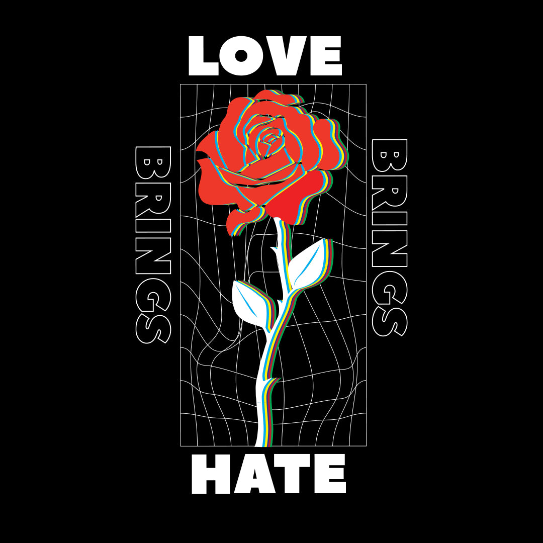 Love Hate T-Shirt