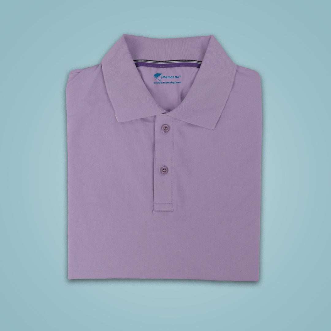 Lavender Polo T-Shirt