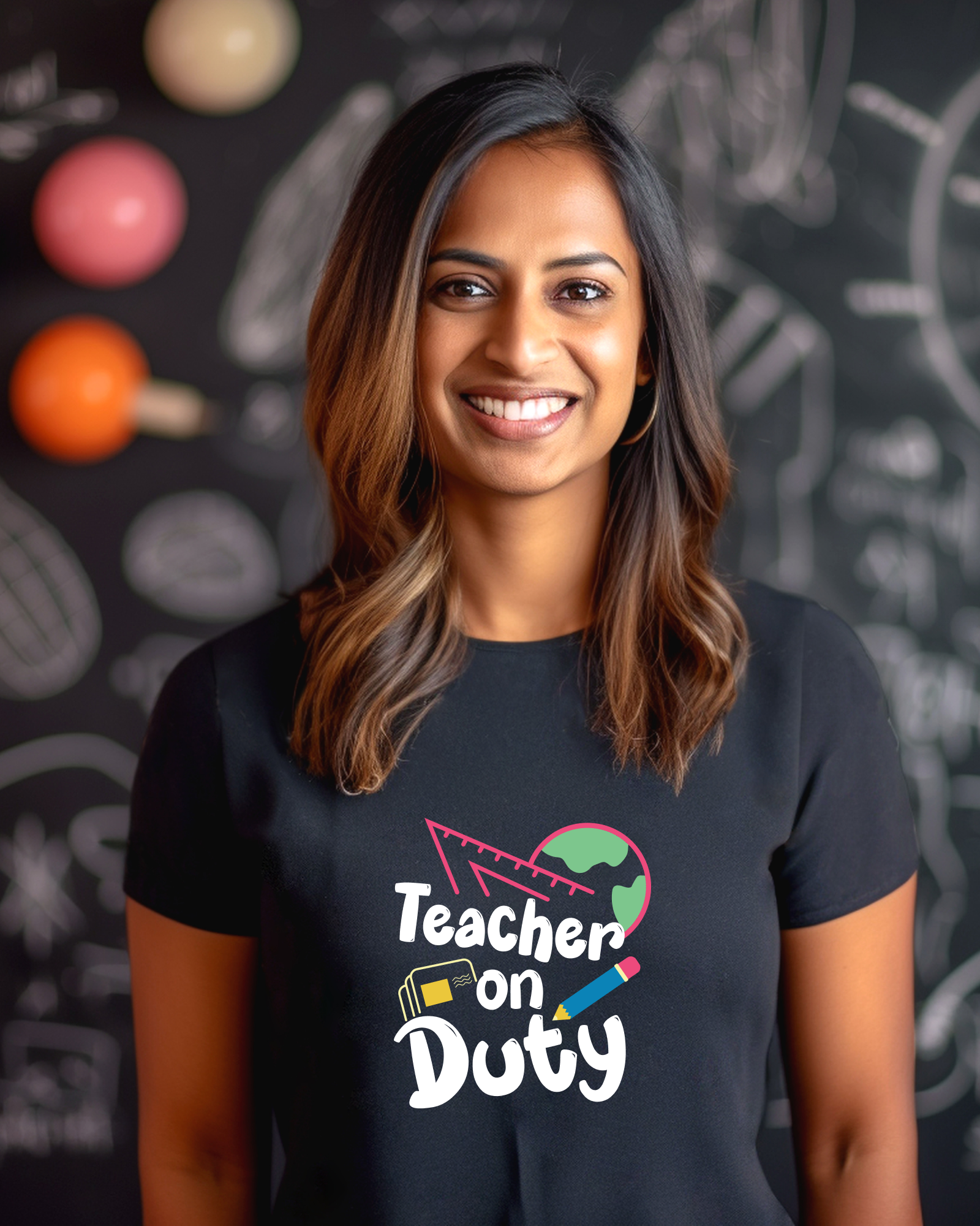 Teacher on Duty T-Shirt