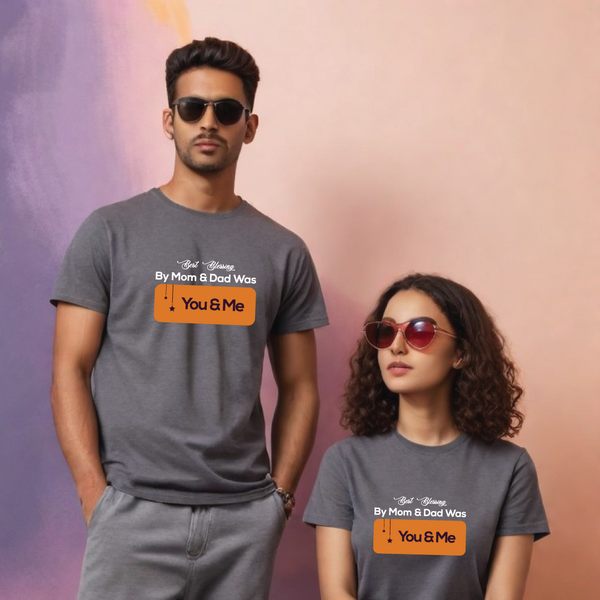 Best Blessing by Mom & Dad (set of 2) T-Shirt