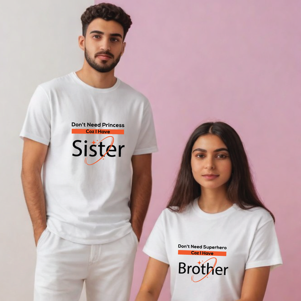 Don't Need Superhero (set of 2) T-Shirt