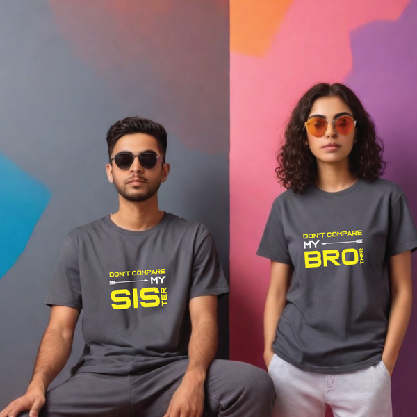 Don't Compare My Brother (set of 2) T-Shirt