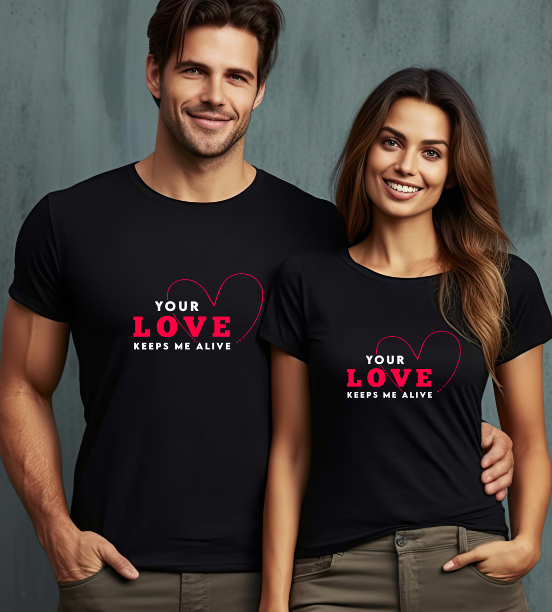 Your Love Keep Me Alive T-Shirt