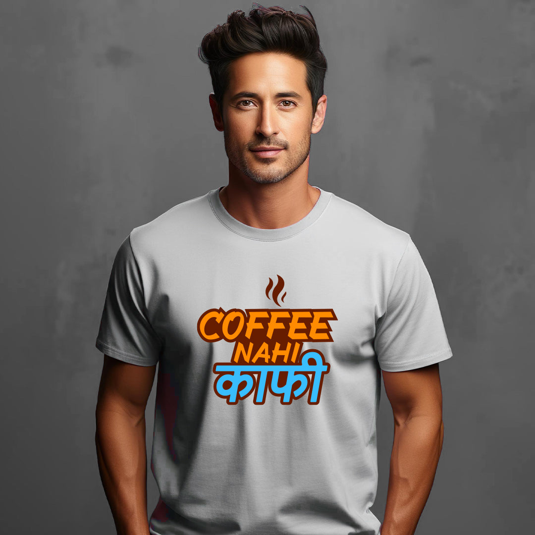 Coffee Nahi kaffee T-Shirt