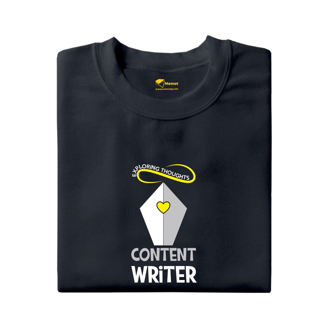 Content Writer  T-Shirt