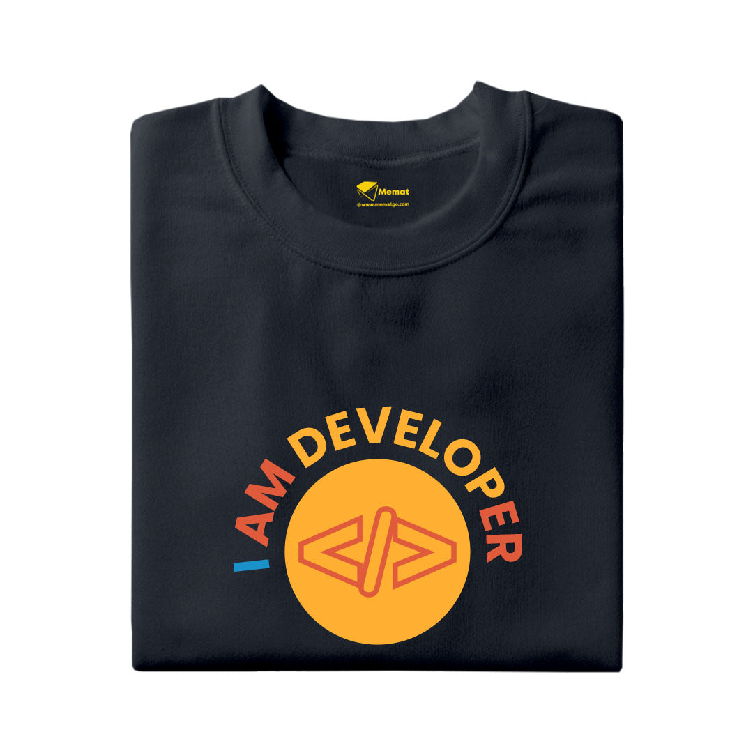 I am Developer T-Shirt