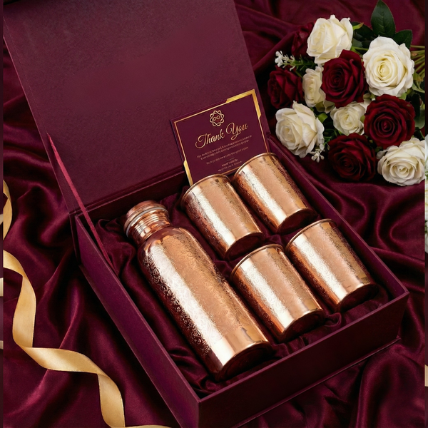 Etching Shine One Bottle and Four Glass Set