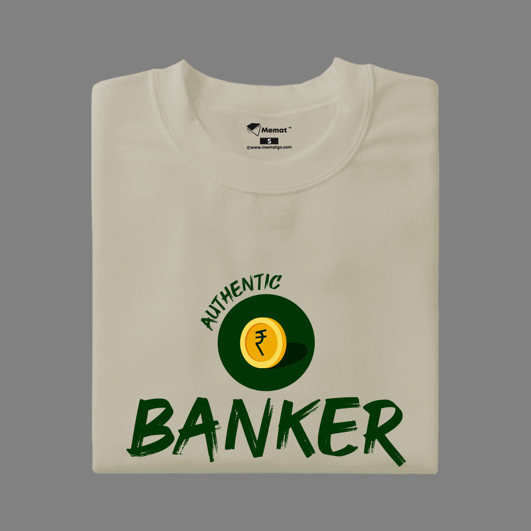 Authentic Banker T-Shirt
