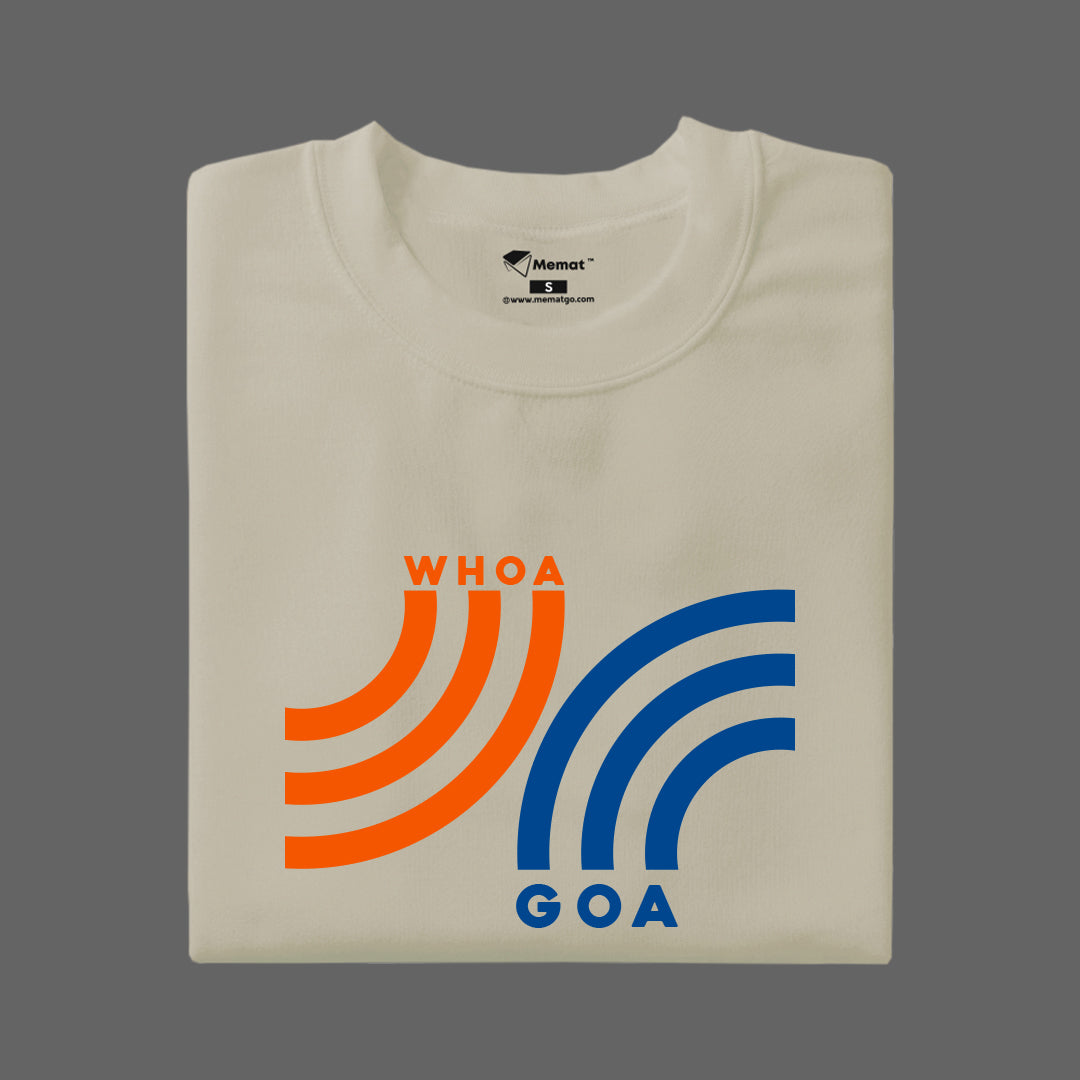 Whoa Goa T-Shirt