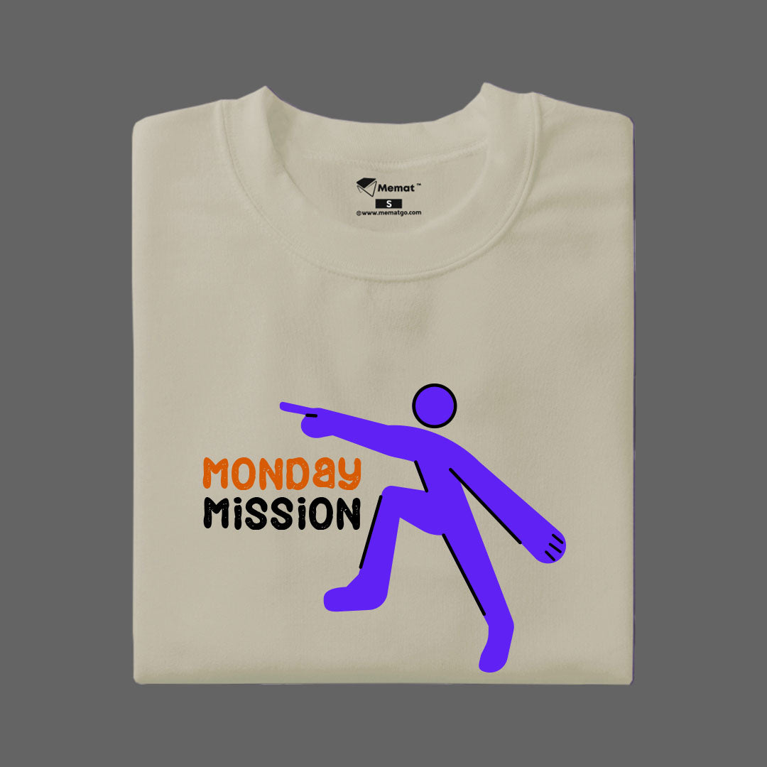Monday Mission T-Shirt