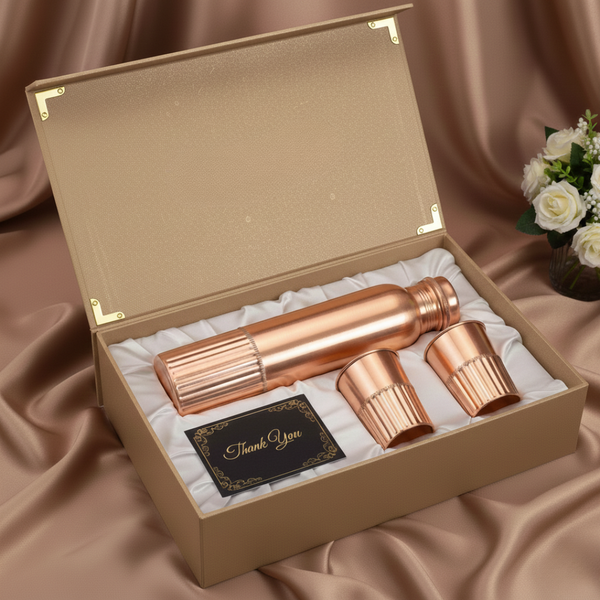 Half Hammer One Bottle and Two Glass Set