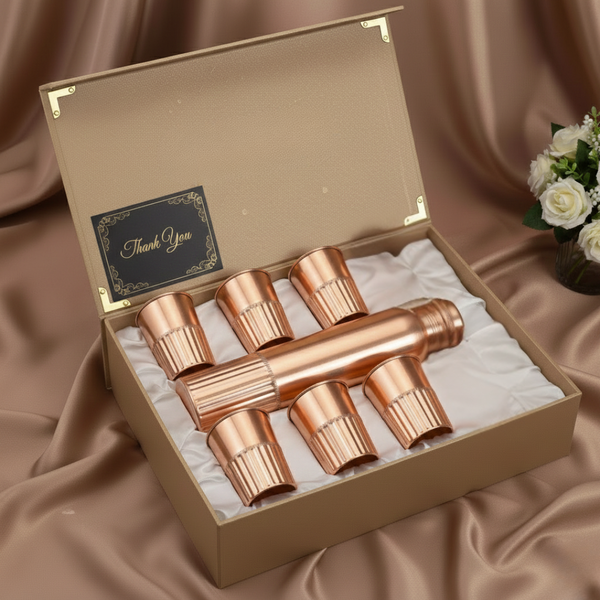 Half Hammer One Bottle and Six Glass Set