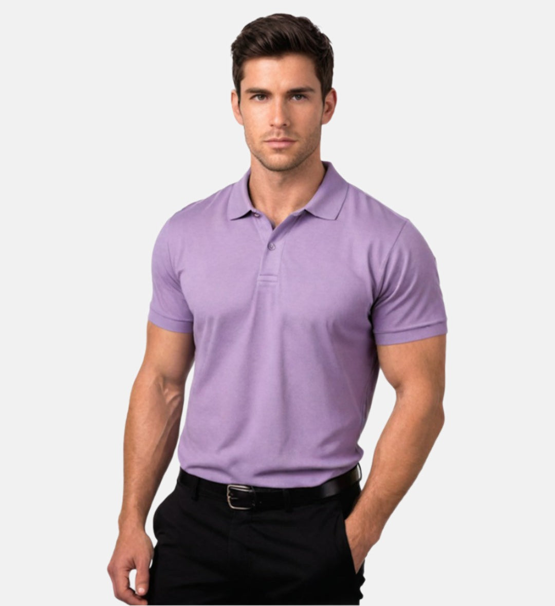 Lavender Polo T-Shirt