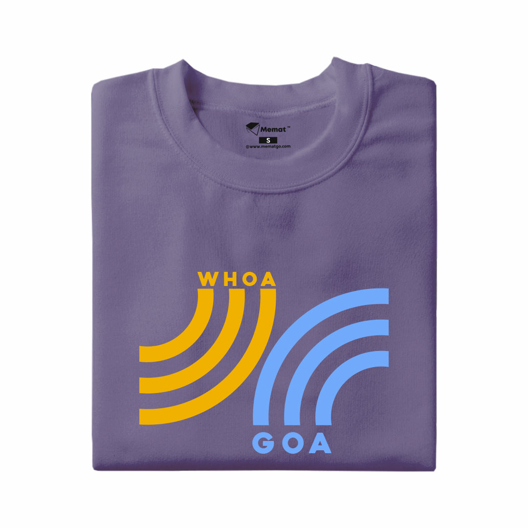 Whoa Goa T-Shirt