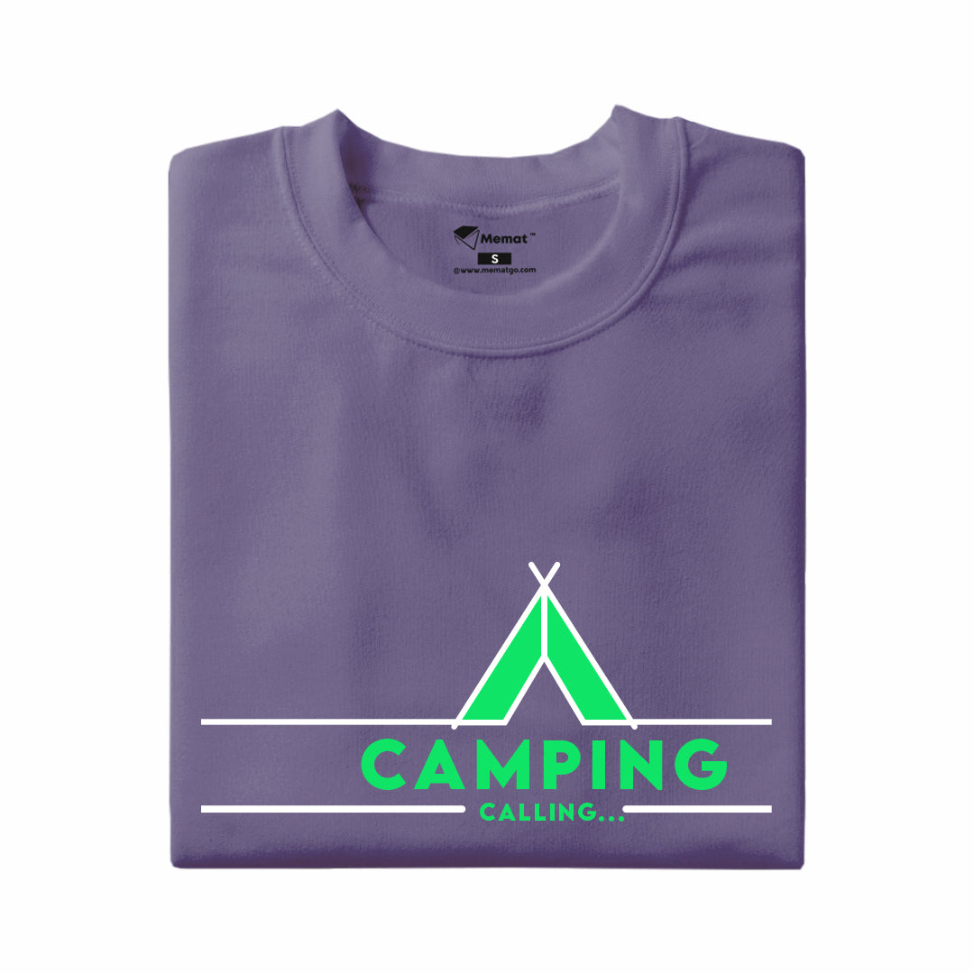 Camping Calling T-Shirt