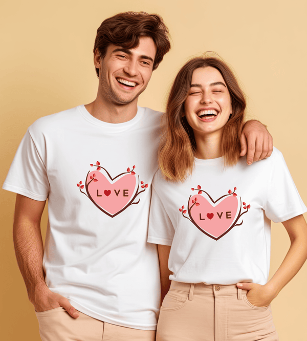 Custom Couple T-Shirt