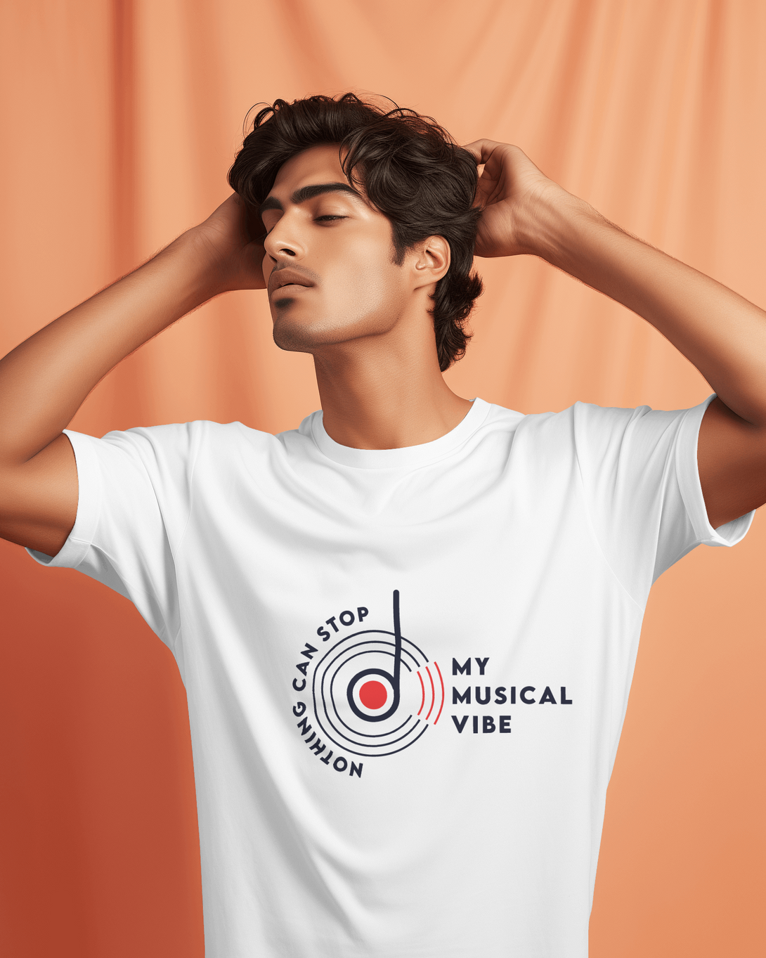 Designer T-Shirt for Music and Dance Lovers