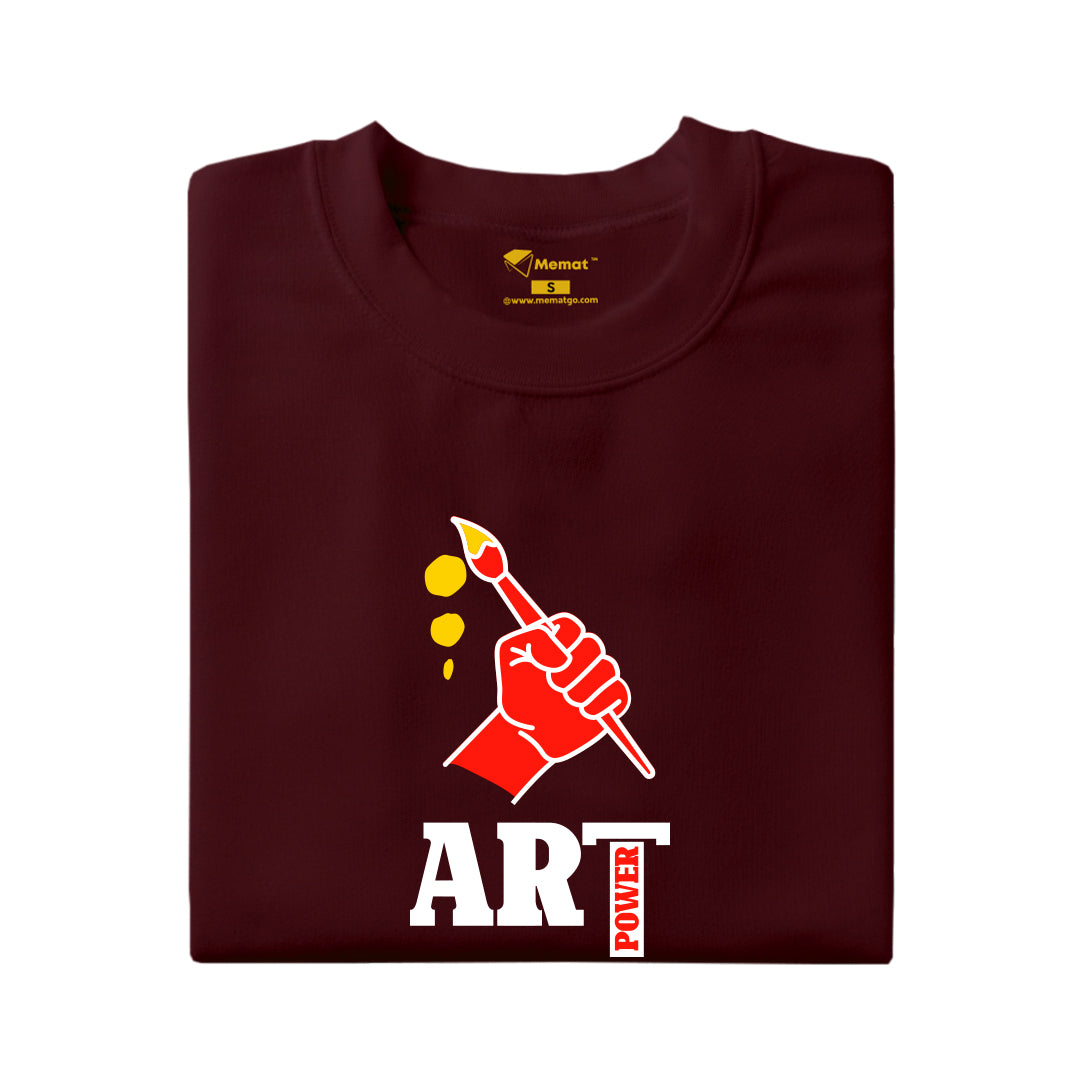 Art Power T-Shirt