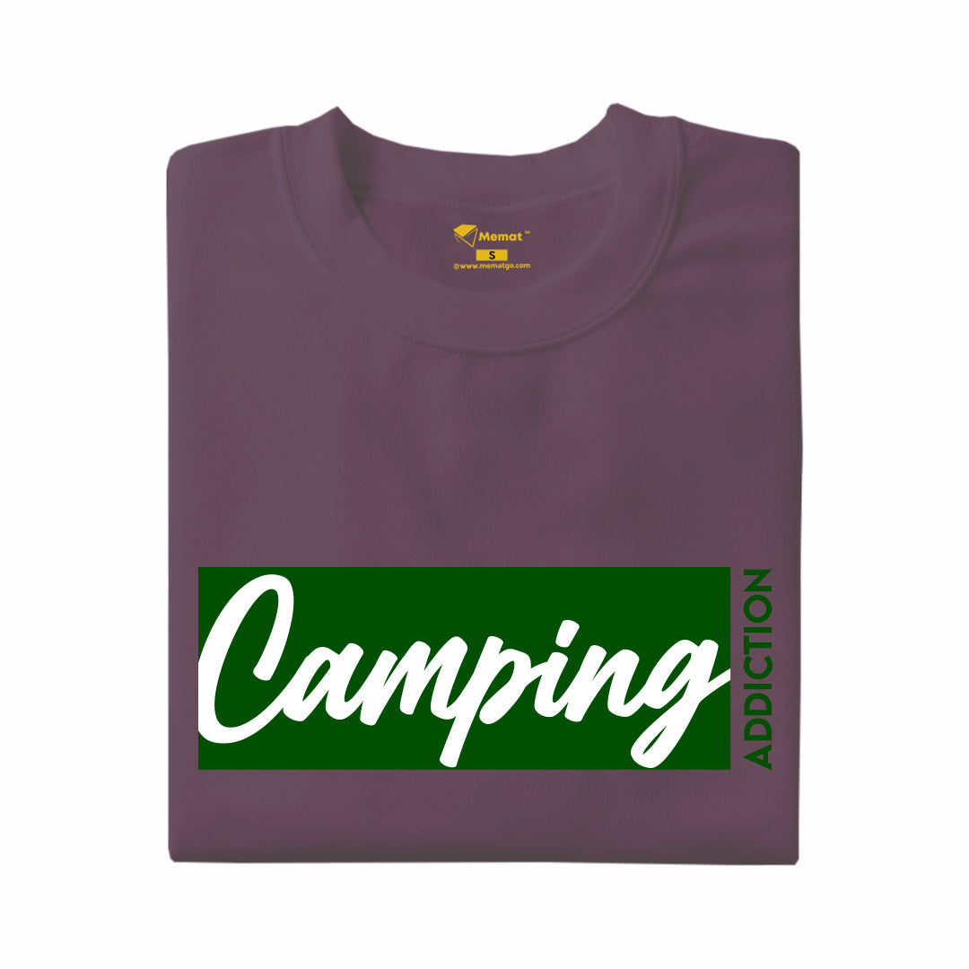Camping Addiction T-Shirt
