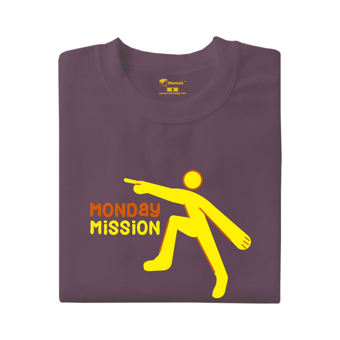 Monday Mission T-Shirt