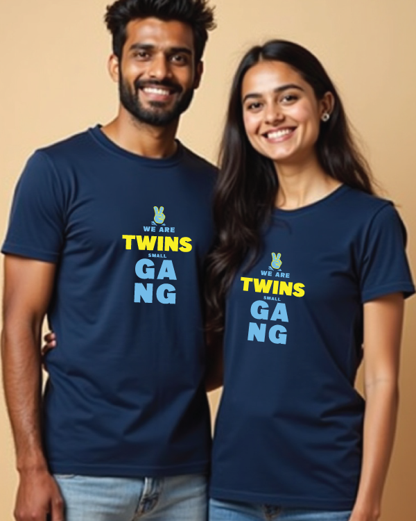 We are twins small gang (set of 2) T-Shirt