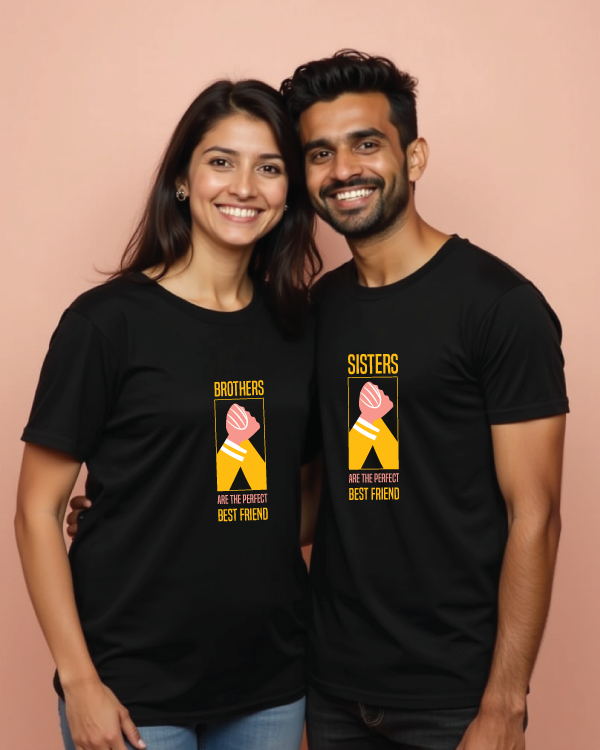 Brothers & Sisters are the perfect best friend (set of 2) T-Shirt