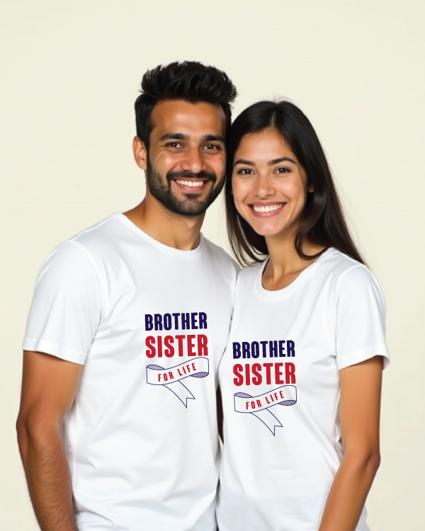 Brother Sister For Life (set of 2) T-Shirt