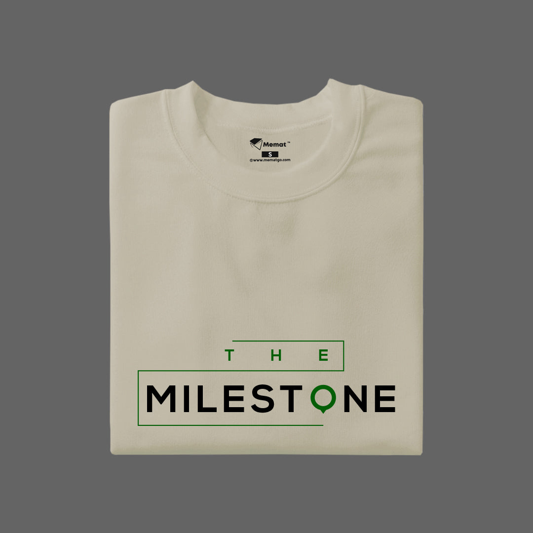 The Milestone T-Shirt