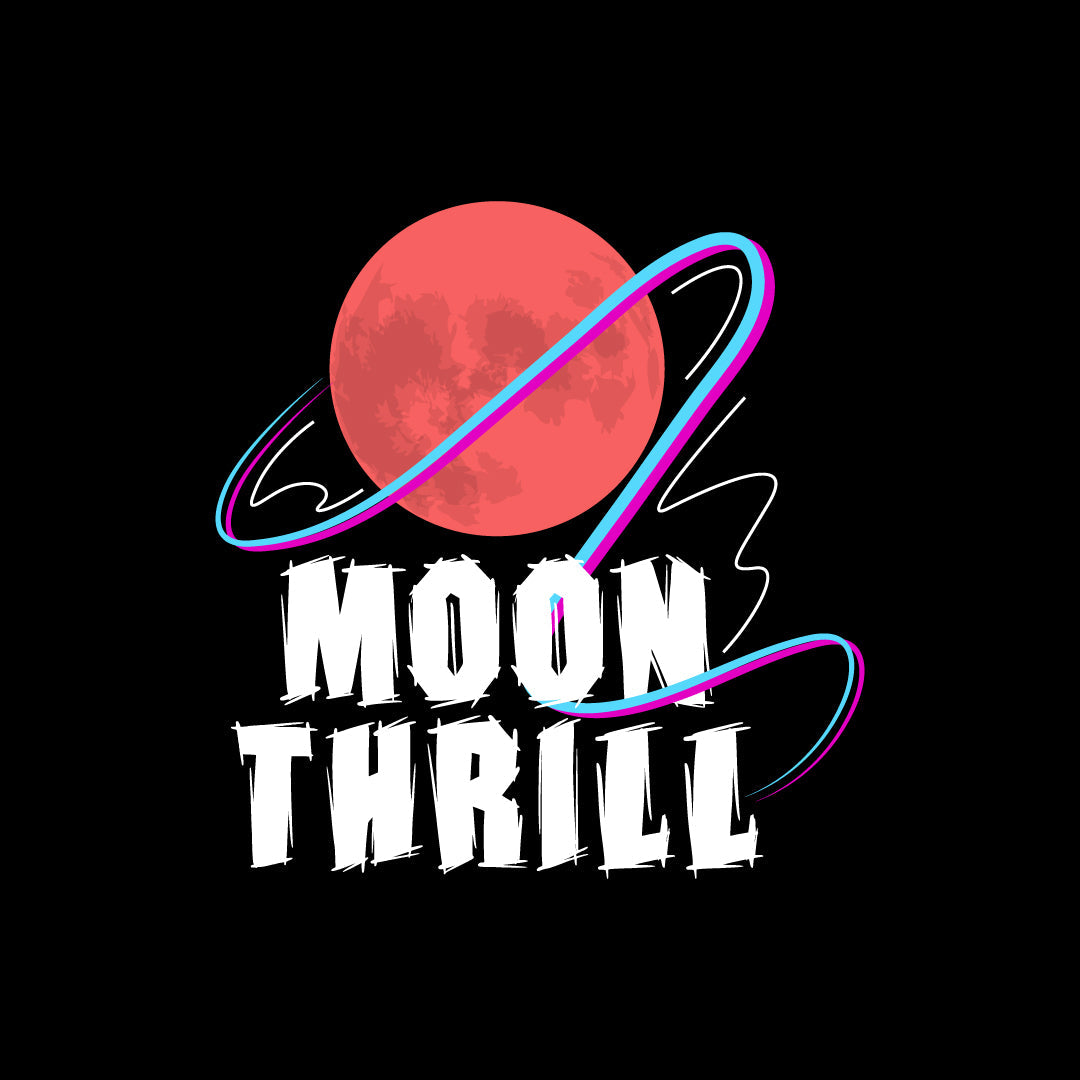 Moon Thirll Designer T-Shirt