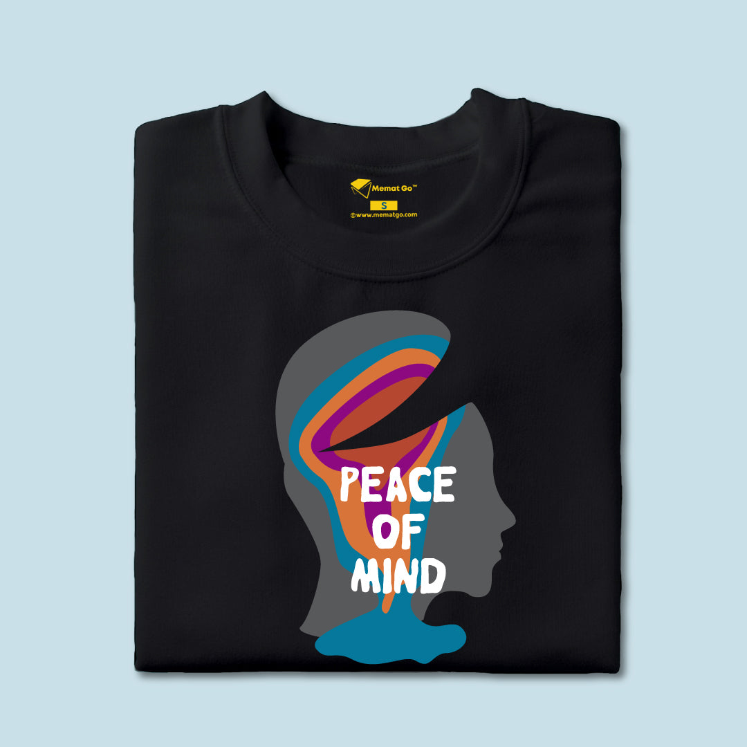 Peace of Mind  Designer T-Shirt