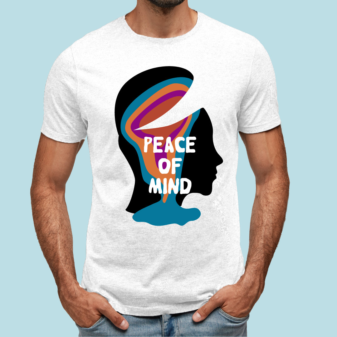 Peace of Mind  Designer T-Shirt