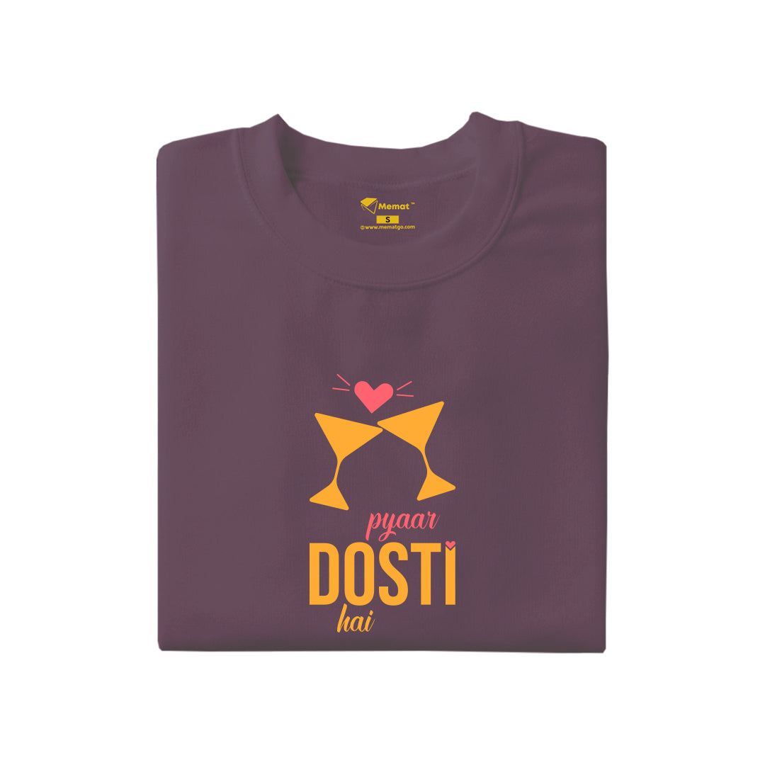 Pyaar Dosti Hai T-Shirt