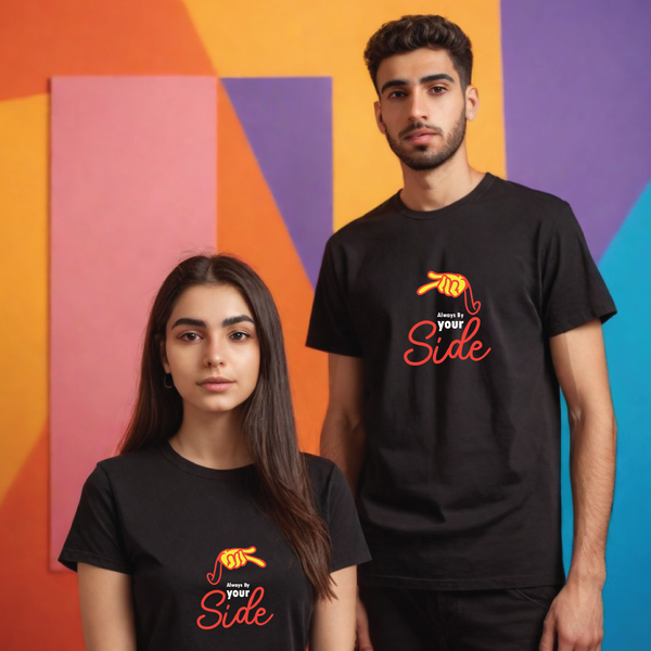 Always By Your Side (set of 2) T-Shirt
