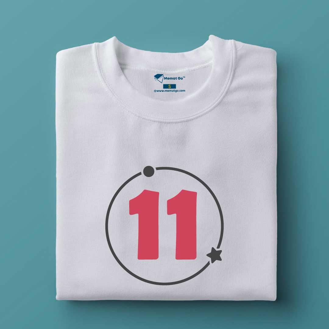 11 Number T-Shirt