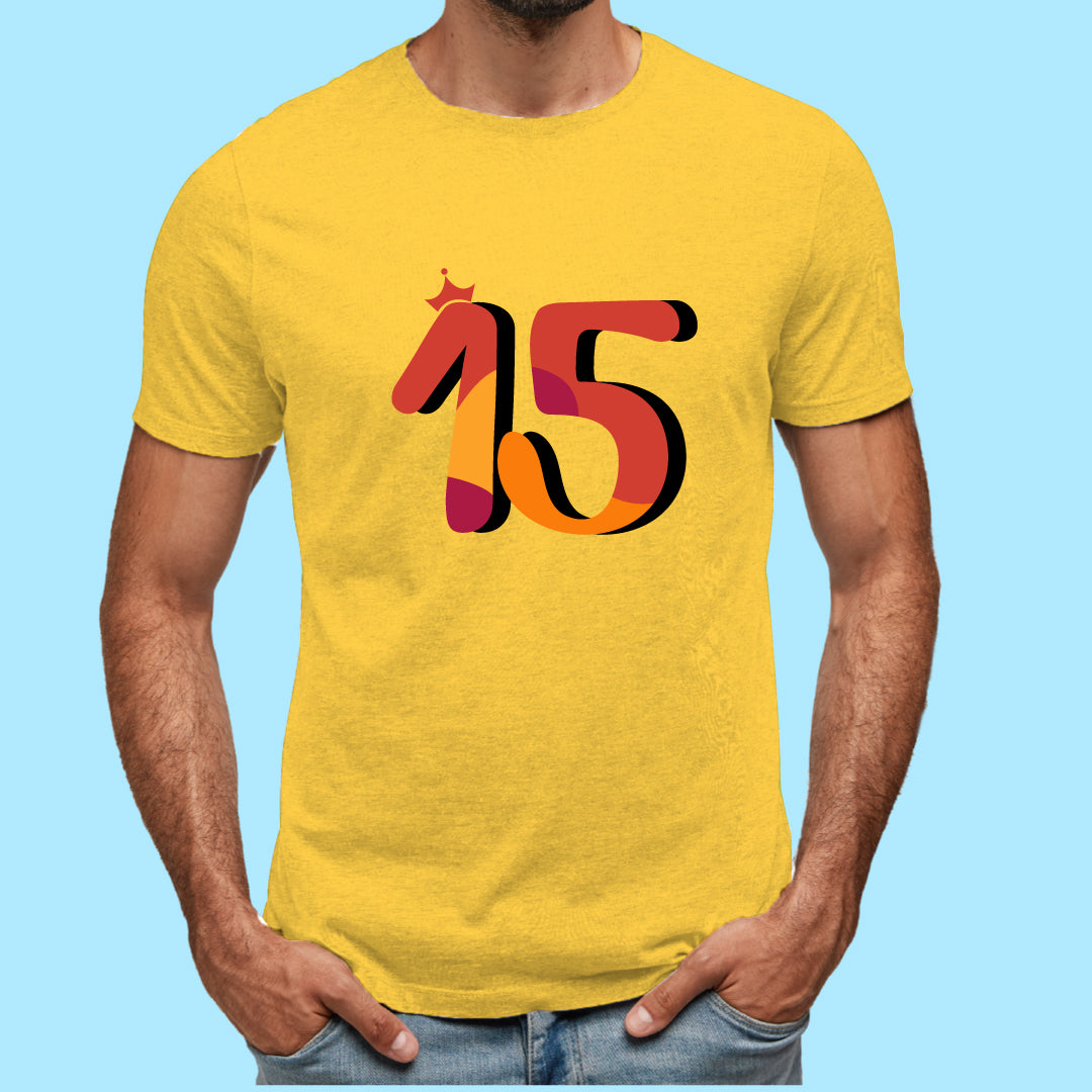 15 Years Birthday T-Shirt