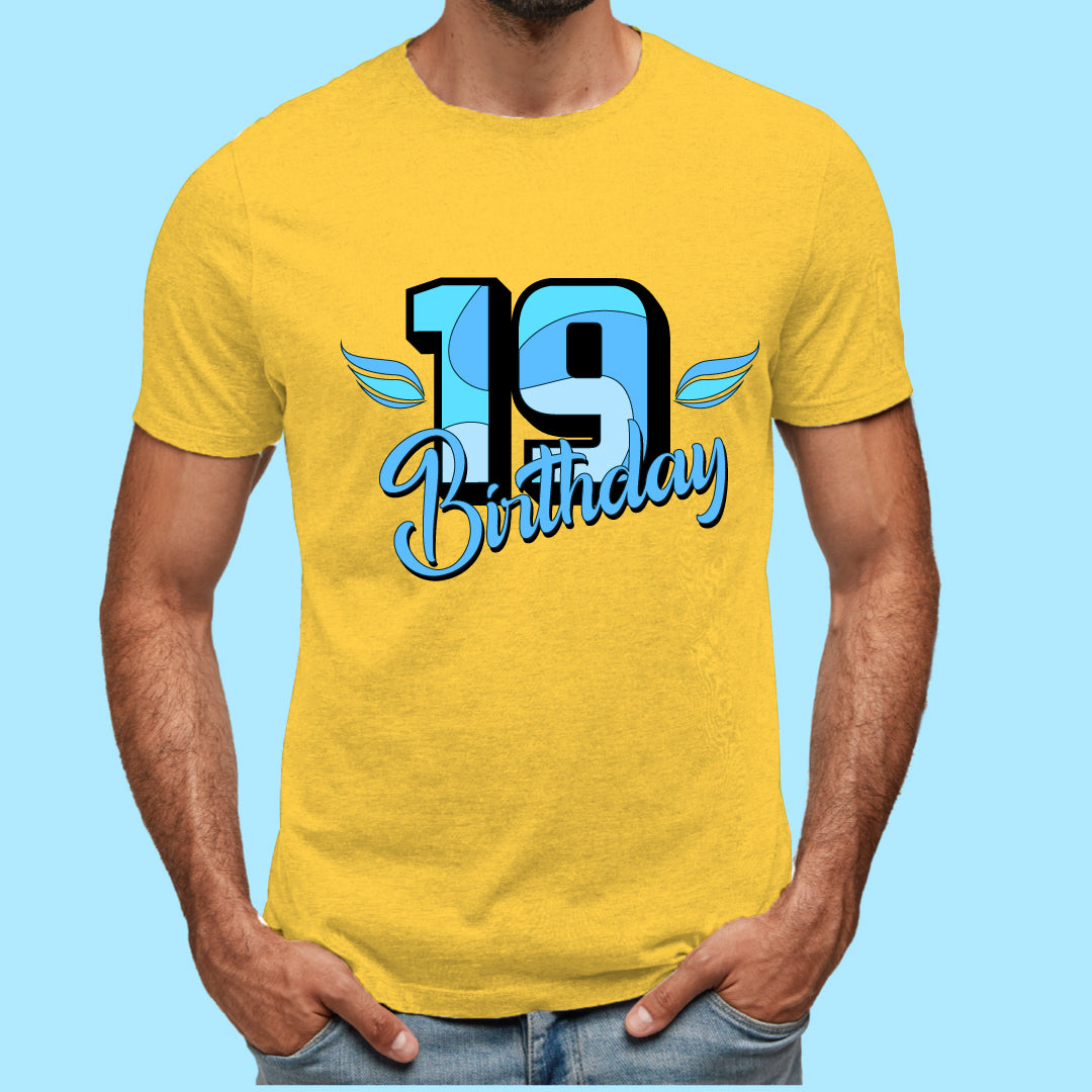 19 Years Birthday T-Shirt