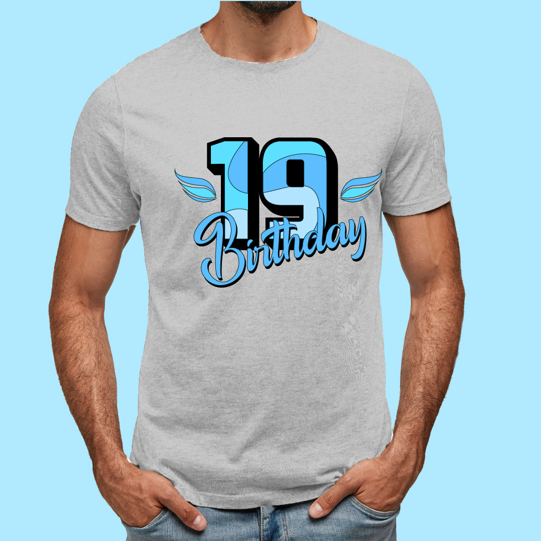 19 Years Birthday T-Shirt