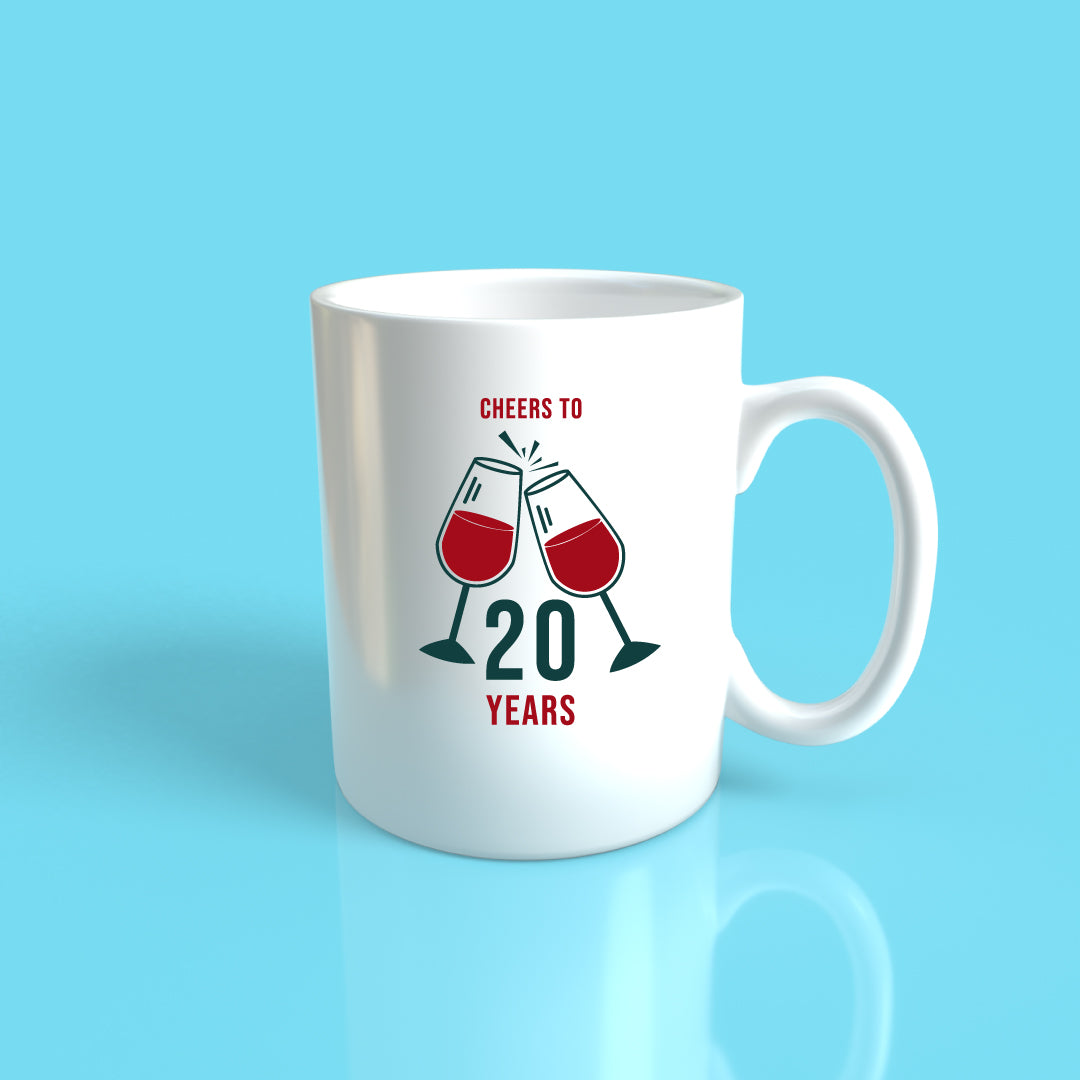 20 Years Mug