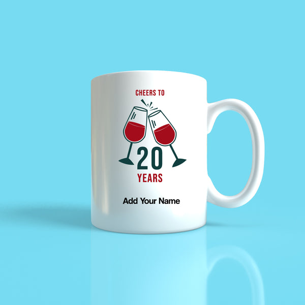 20 Years Mug