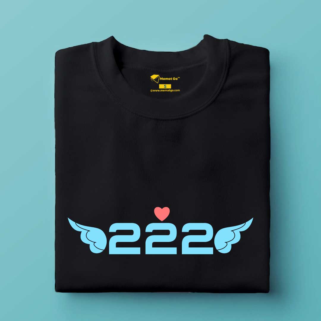 222 Number T-Shirt