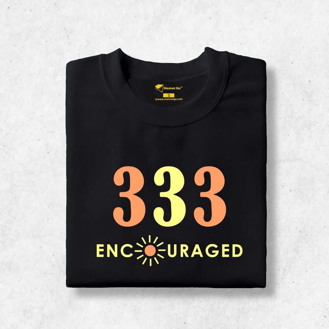 333 Number T-Shirt