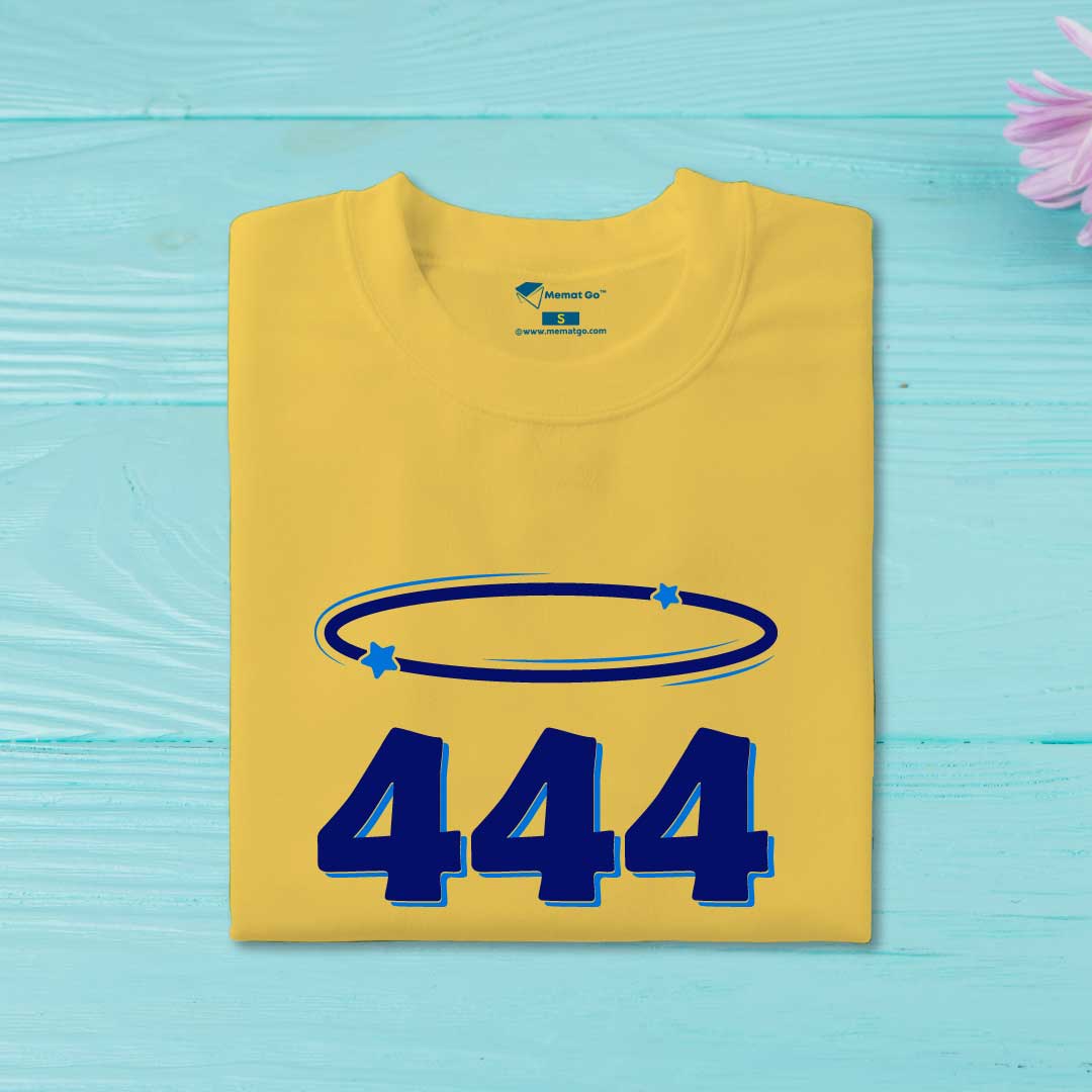 444 Number T-Shirt